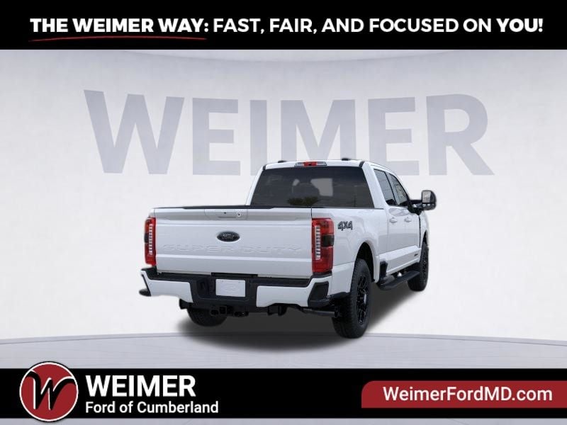 New 2026 Ford F-250SD Lariat - photo - 6