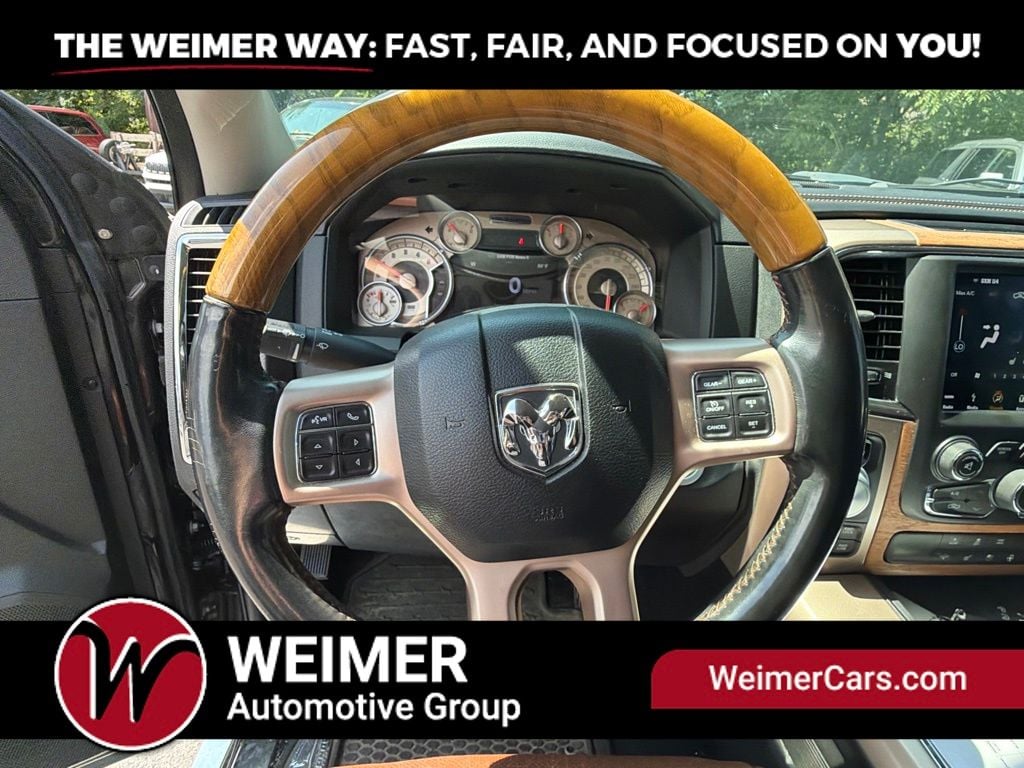 Pre-Owned 2018 Ram 1500 Laramie Longhorn - photo - 32