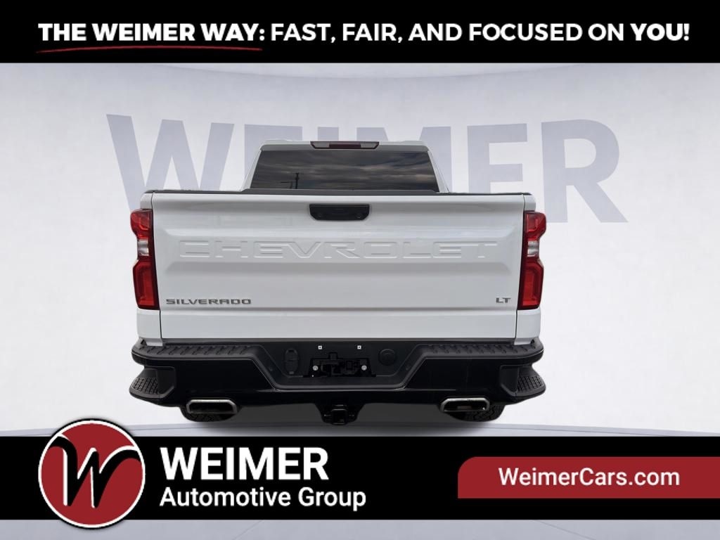 Pre-Owned 2025 Chevrolet Silverado 1500 LT Trail Boss - photo - 3