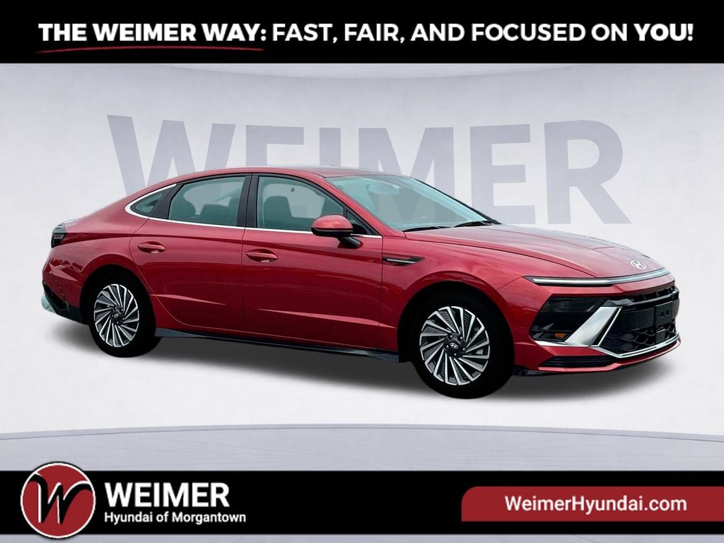 New 2025 Hyundai Sonata Hybrid SEL - photo - 9