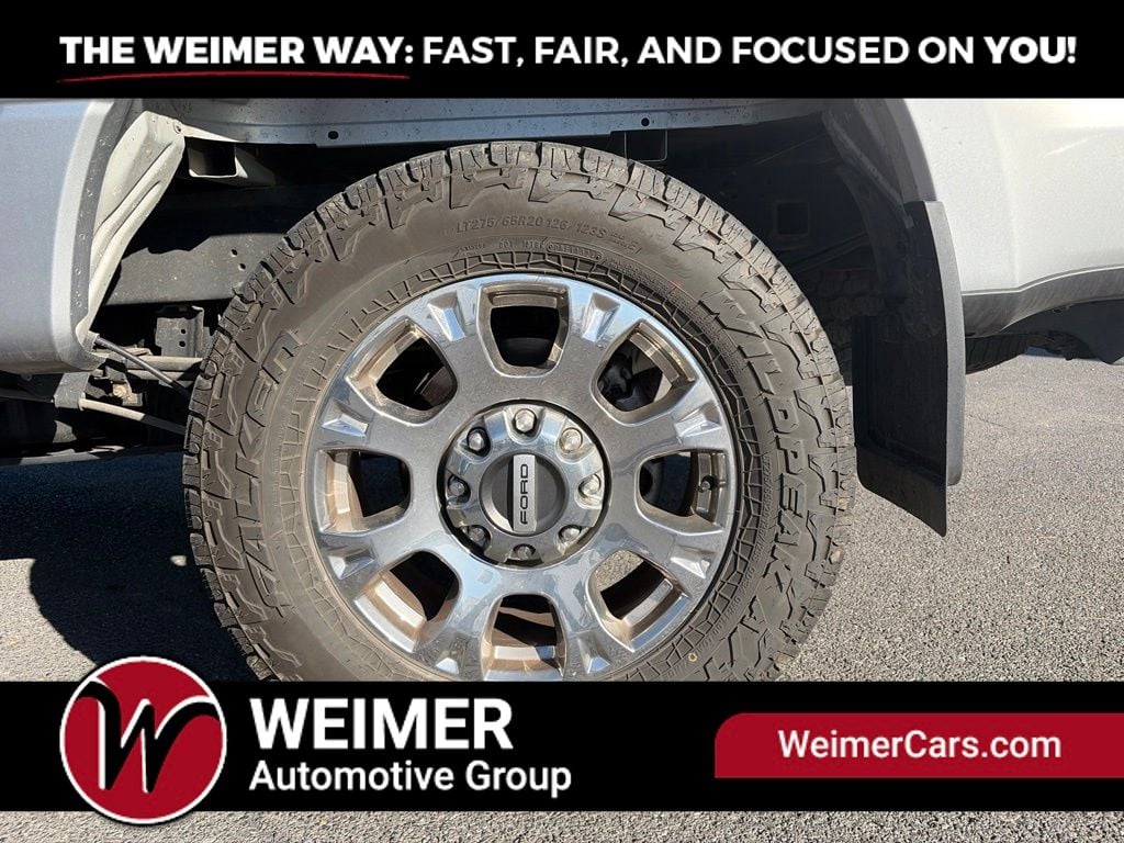 Pre-Owned 2021 Ford F-250SD Lariat - photo - 7