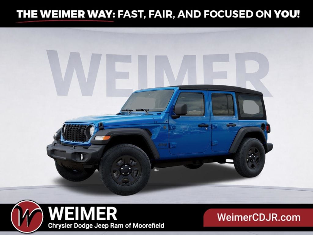 New 2026 Jeep Wrangler Sport - photo - 1