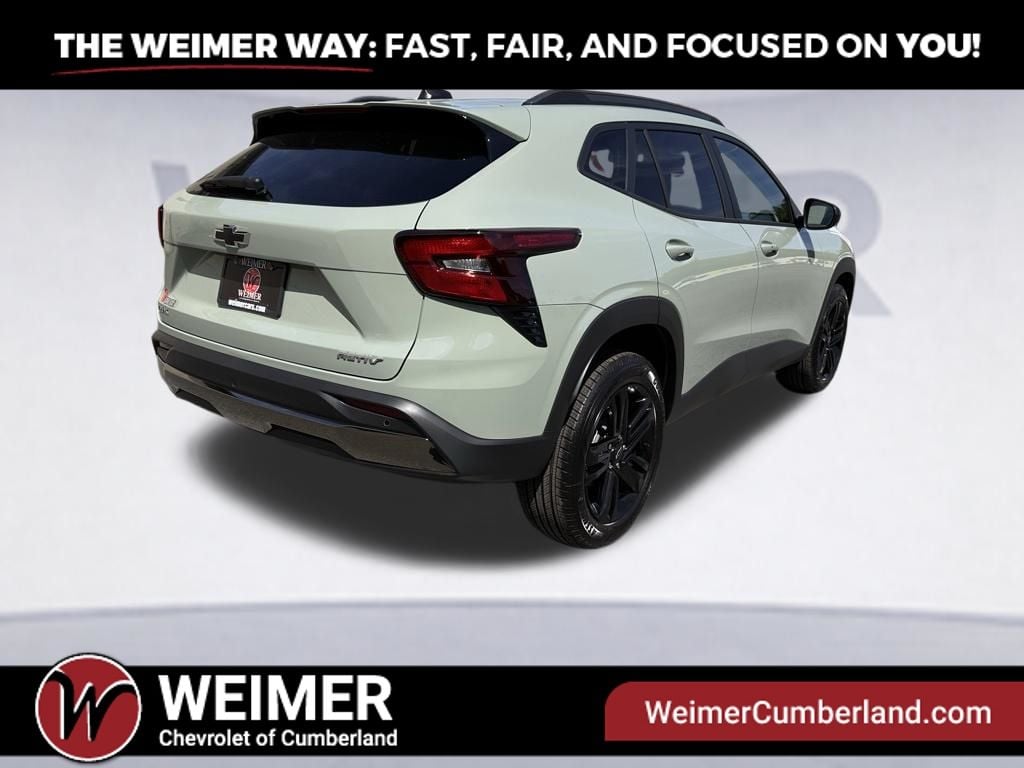 New 2026 Chevrolet Trax ACTIV - photo - 21