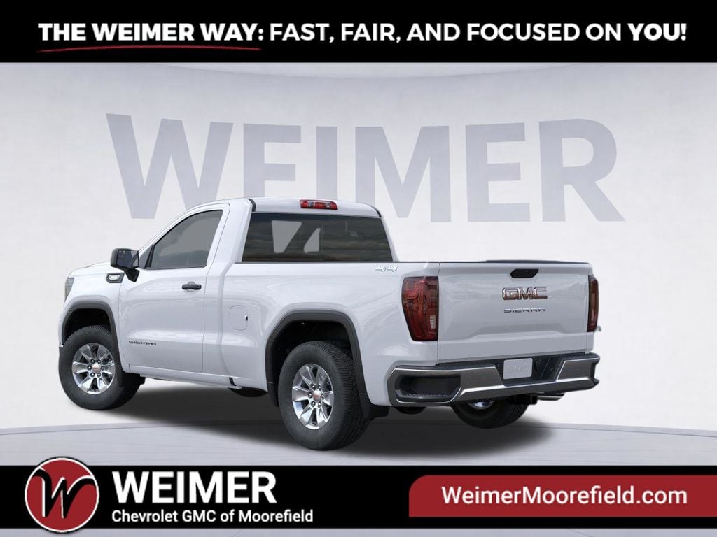 New 2026 GMC Sierra 1500 Pro - photo - 3