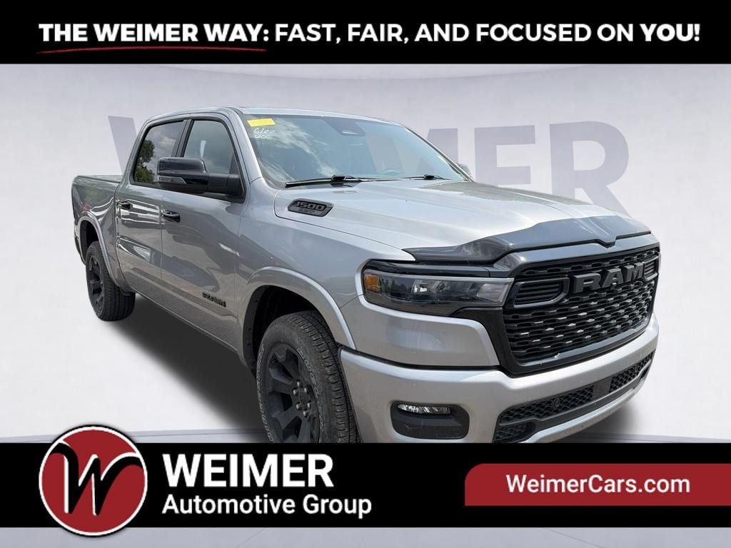 Pre-Owned 2025 Ram 1500 Big Horn/Lone Star - photo - 2