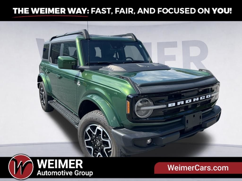 Pre-Owned 2024 Ford Bronco Outer Banks - photo - 0