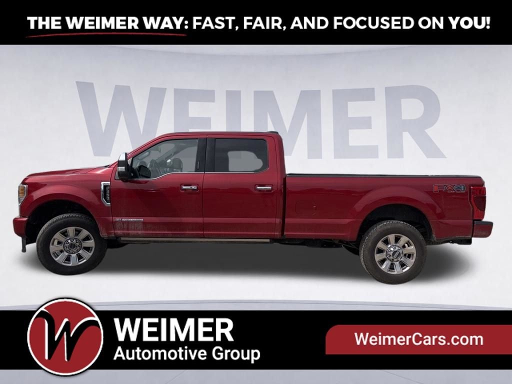 Pre-Owned 2022 Ford F-350SD Platinum - photo - 5