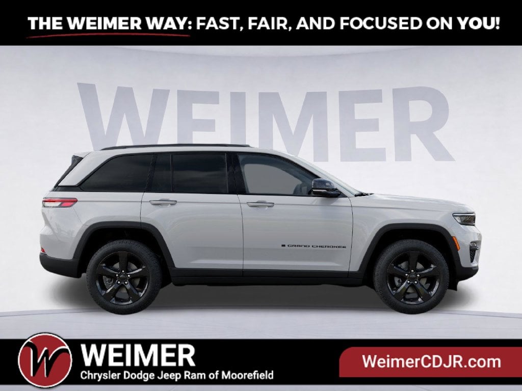 New 2025 Jeep Grand Cherokee Limited - photo - 20