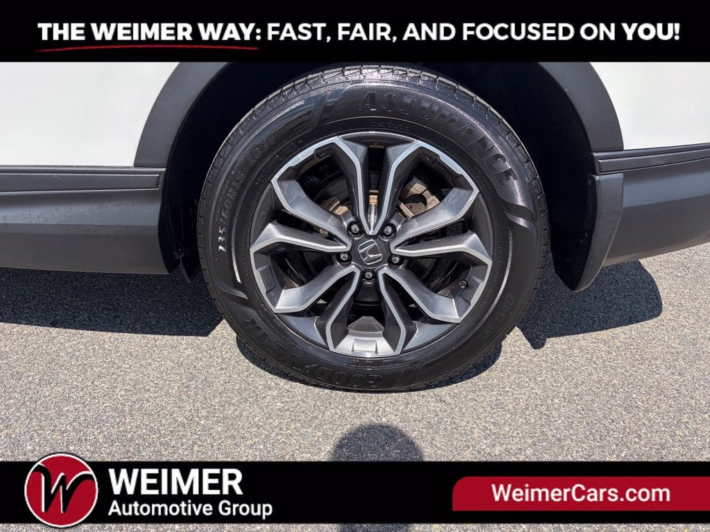 Pre-Owned 2020 Honda CR-V EX-L - photo - 11