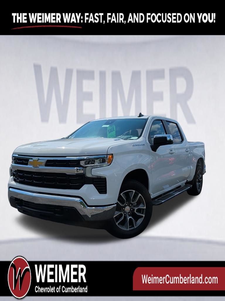 New 2026 Chevrolet Silverado 1500 LT - photo - 0