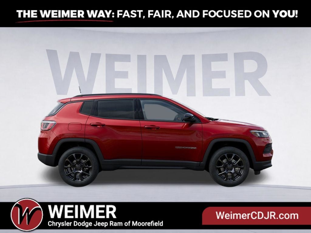 New 2026 Jeep Compass Latitude - photo - 20