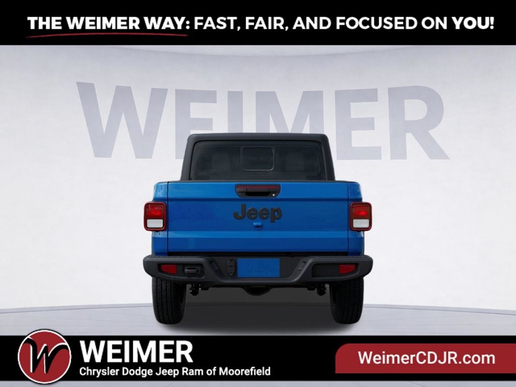 New 2026 Jeep Gladiator Sport - photo - 6