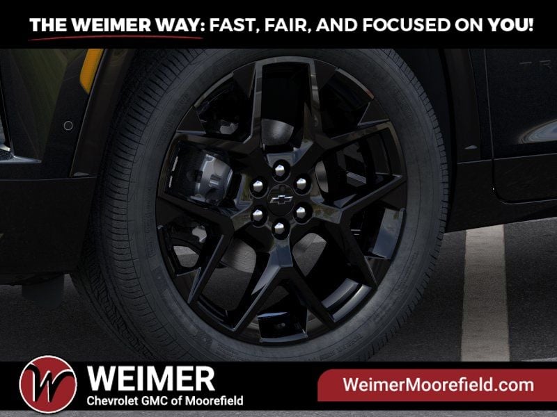 New 2026 Chevrolet Traverse RS - photo - 8