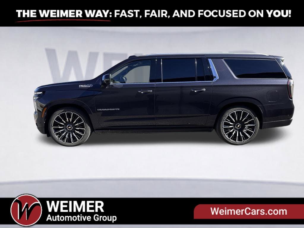 Pre-Owned 2025 Chevrolet Suburban High Country - photo - 5