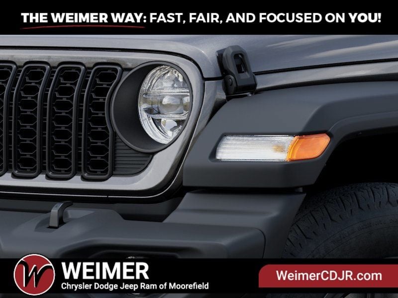 New 2026 Jeep Wrangler Sport S - photo - 9