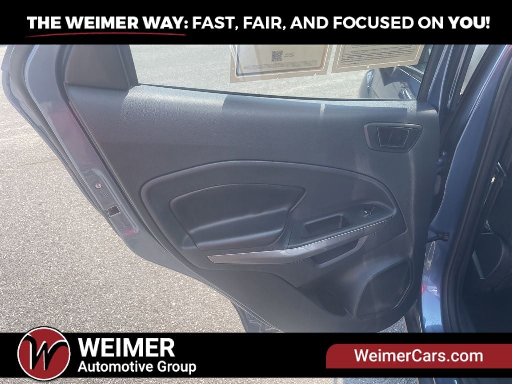 Pre-Owned 2022 Ford EcoSport SES - photo - 31