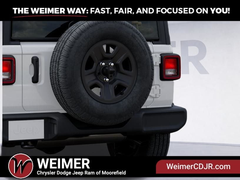 New 2026 Jeep Wrangler Sport - photo - 12