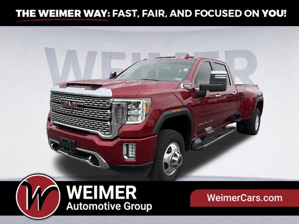 Pre-Owned 2022 GMC Sierra 3500HD Denali - photo - 0