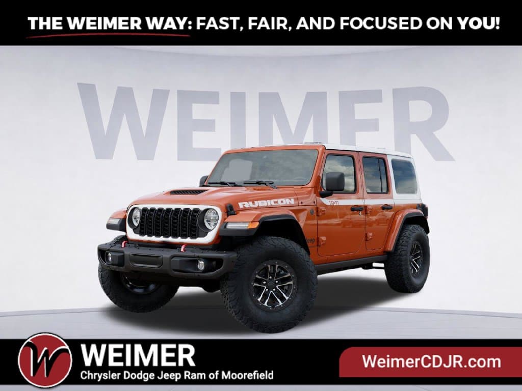 New 2026 Jeep Wrangler Rubicon - photo - 0