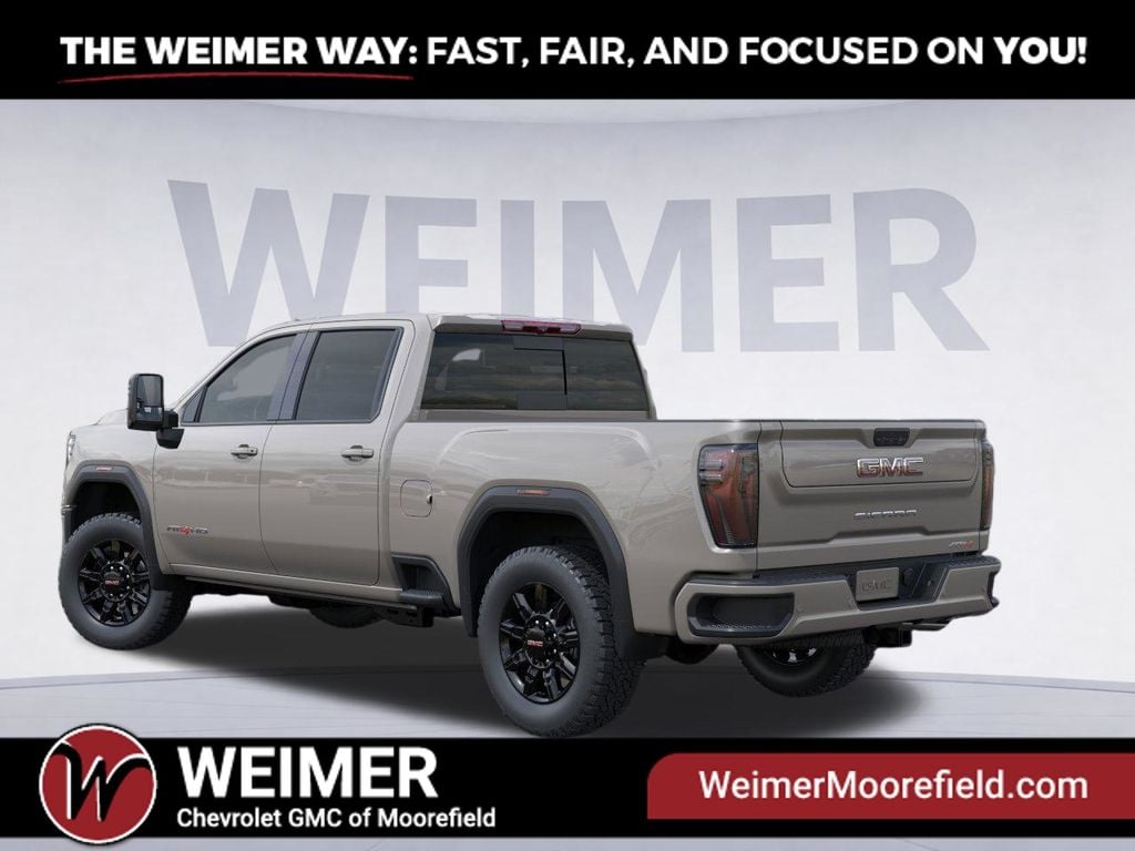New 2026 GMC Sierra 2500HD AT4 - photo - 3