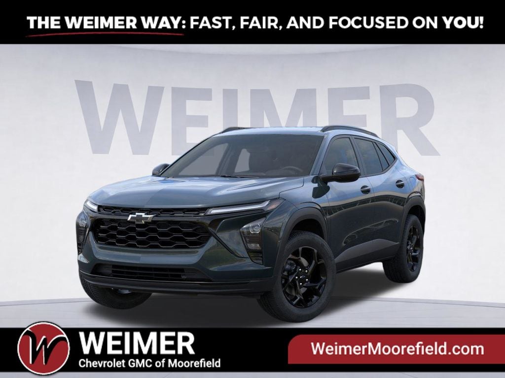 New 2026 Chevrolet Trax LT - photo - 0