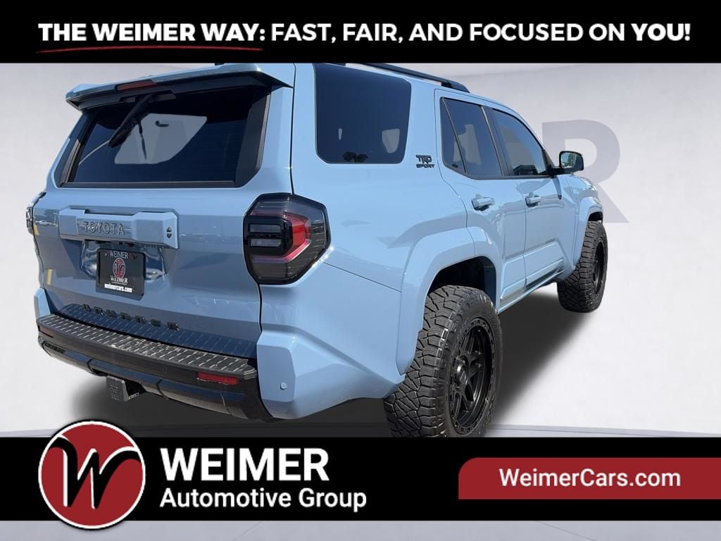 Pre-Owned 2025 Toyota 4Runner TRD Sport Premium - photo - 7