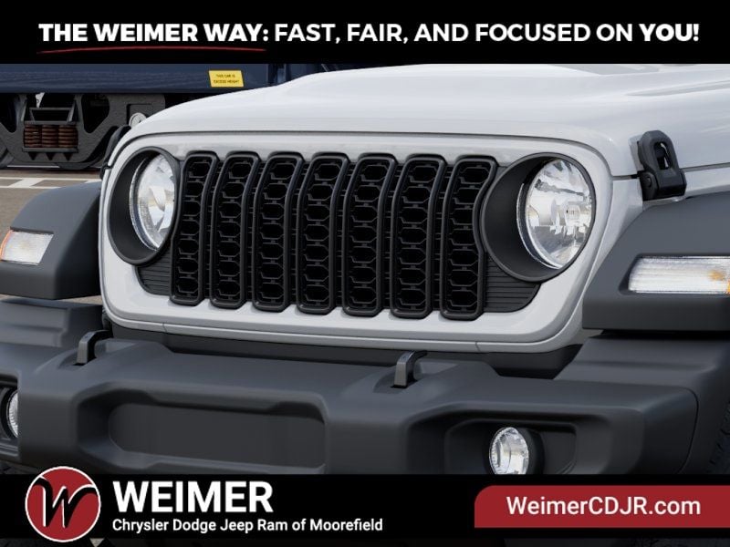 New 2026 Jeep Wrangler Sport - photo - 10