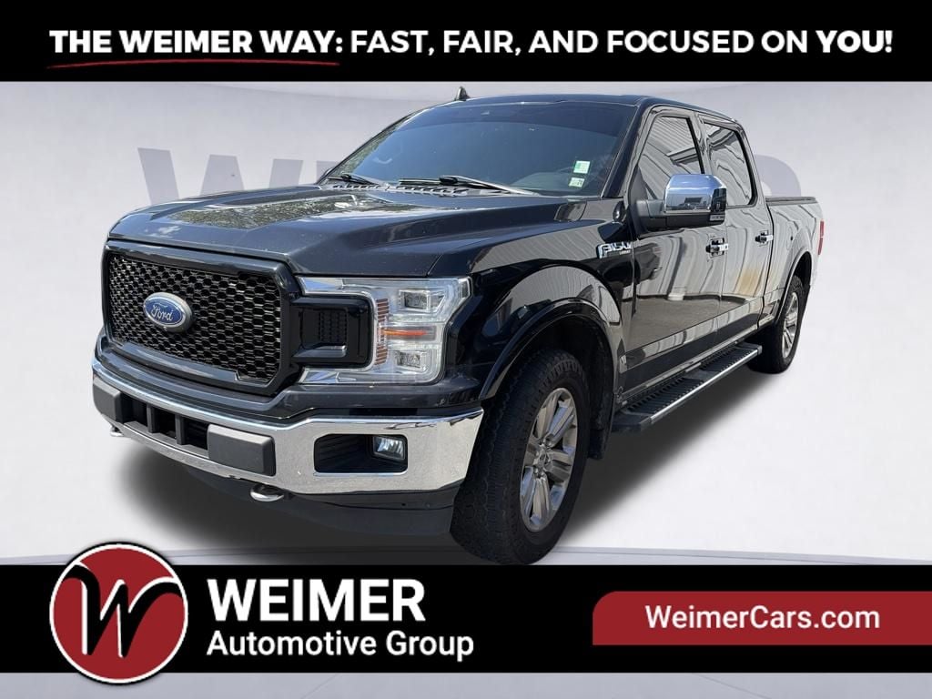 Pre-Owned 2020 Ford F-150 Lariat - photo - 0