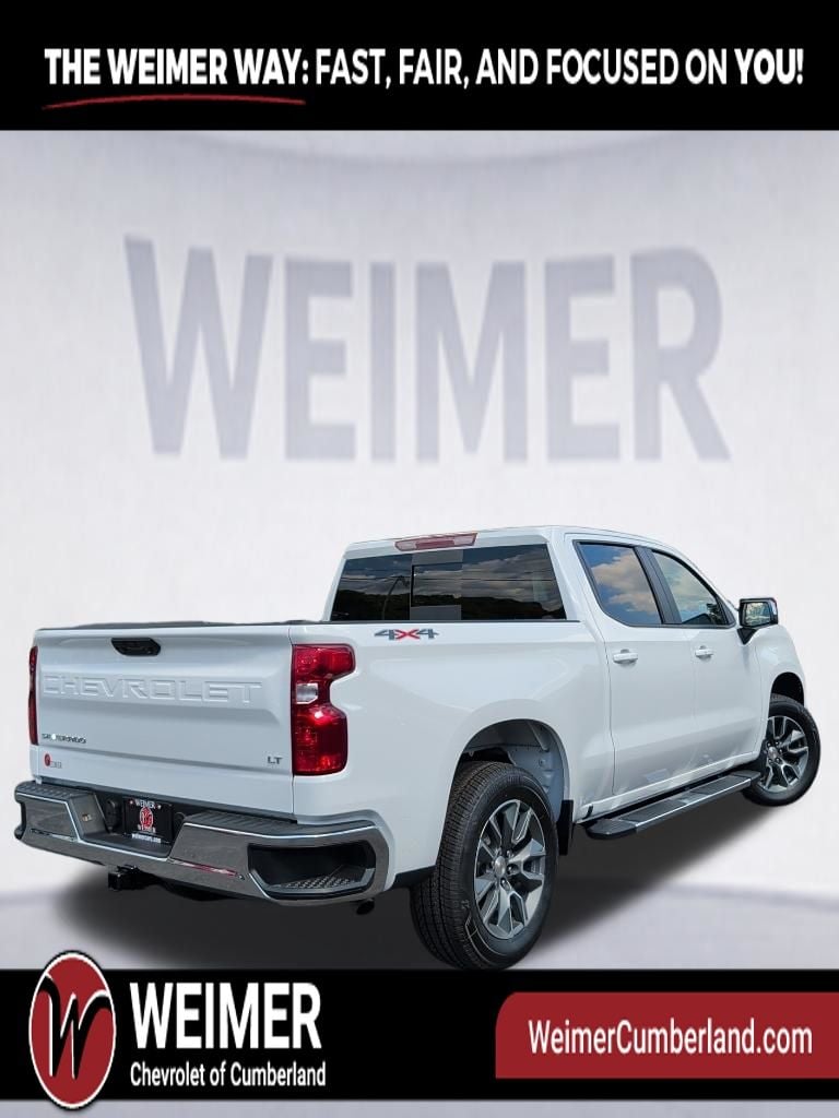 New 2026 Chevrolet Silverado 1500 LT - photo - 5