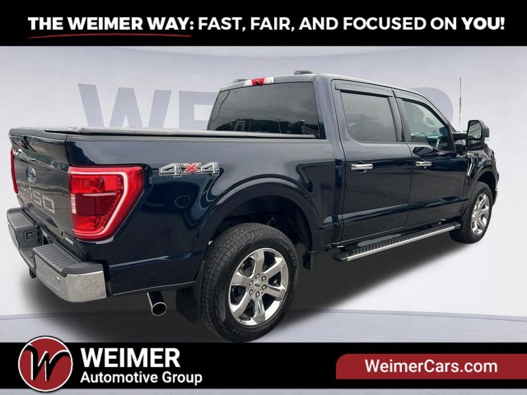 Pre-Owned 2022 Ford F-150 XLT - photo - 6
