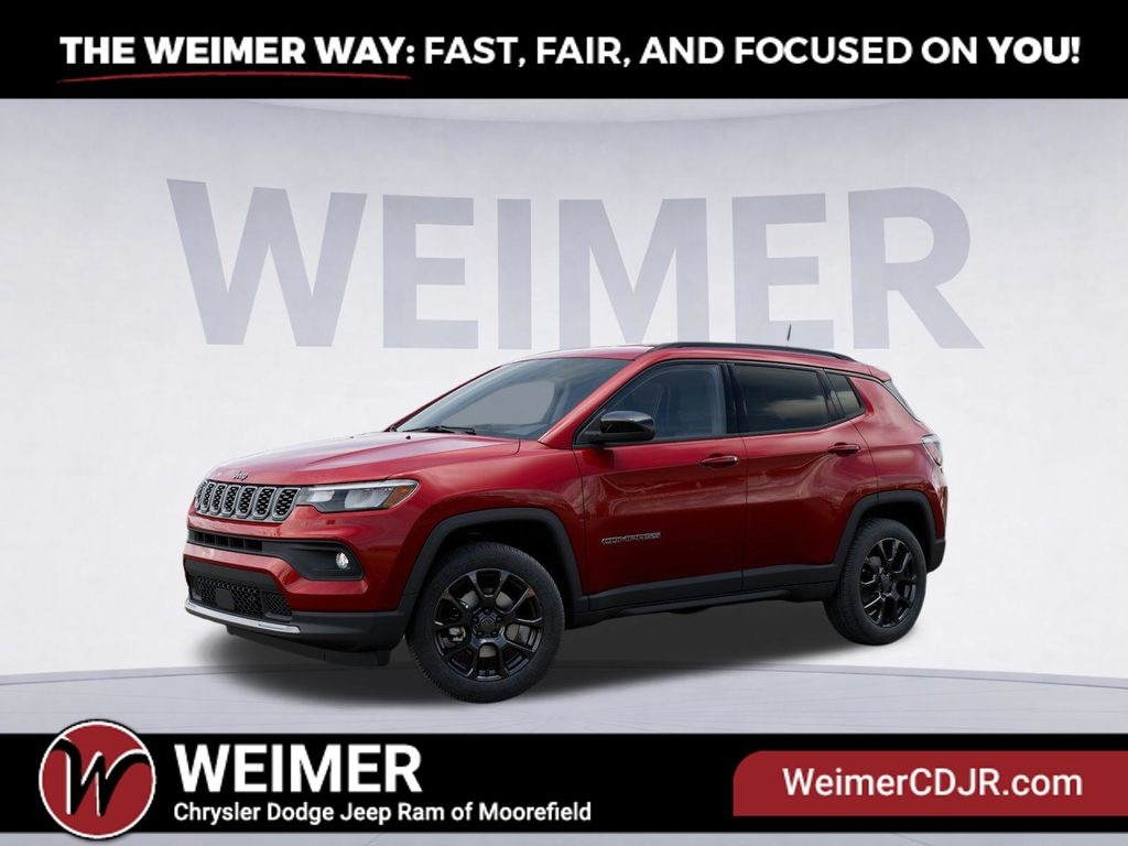 New 2026 Jeep Compass Latitude - photo - 1