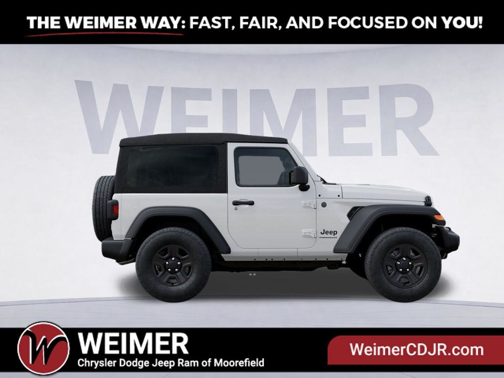 New 2026 Jeep Wrangler Sport - photo - 20