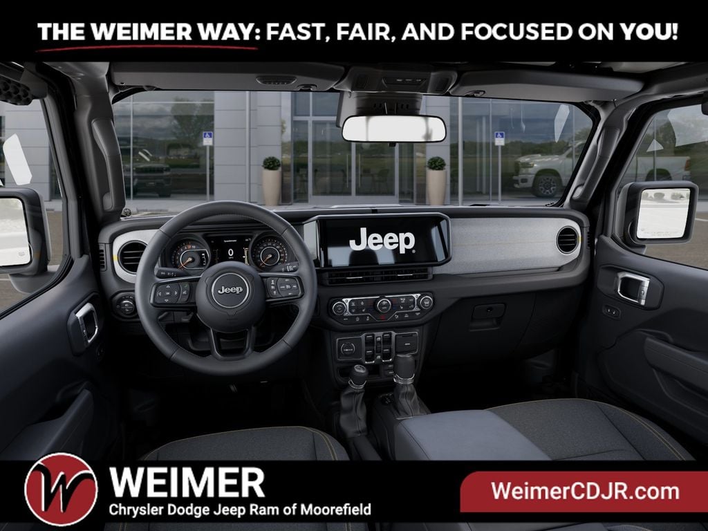 New 2026 Jeep Gladiator Sport S - photo - 13