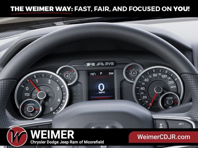 New 2026 Ram 2500 Tradesman - photo - 16