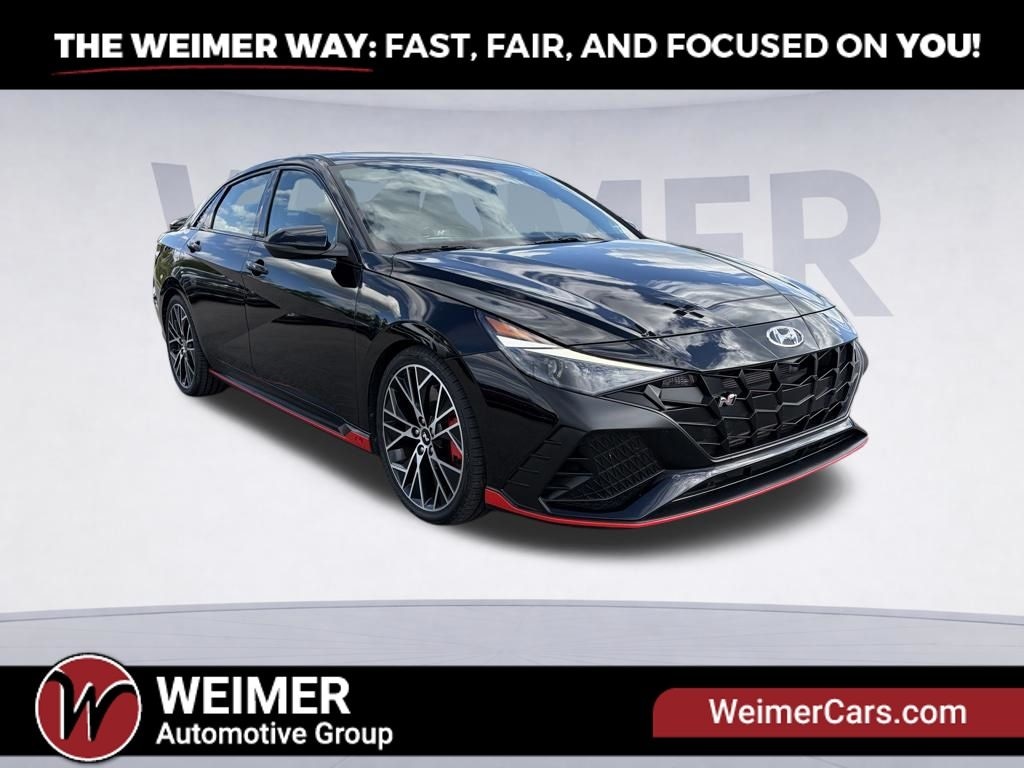 Pre-Owned 2022 Hyundai Elantra N Base - photo - 5