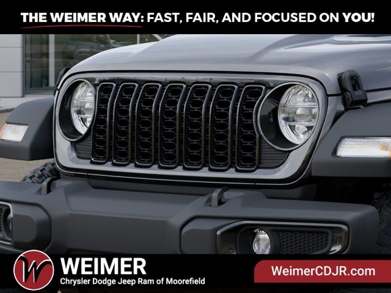 New 2026 Jeep Wrangler Willys - photo - 10