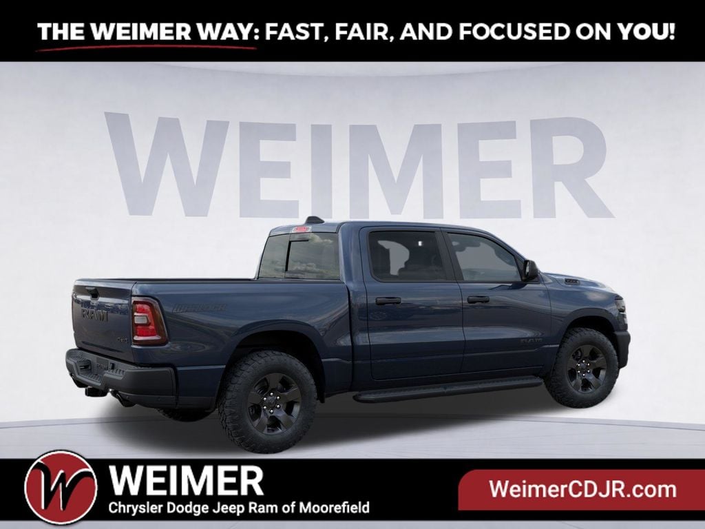 New 2026 Ram 1500 Warlock - photo - 3