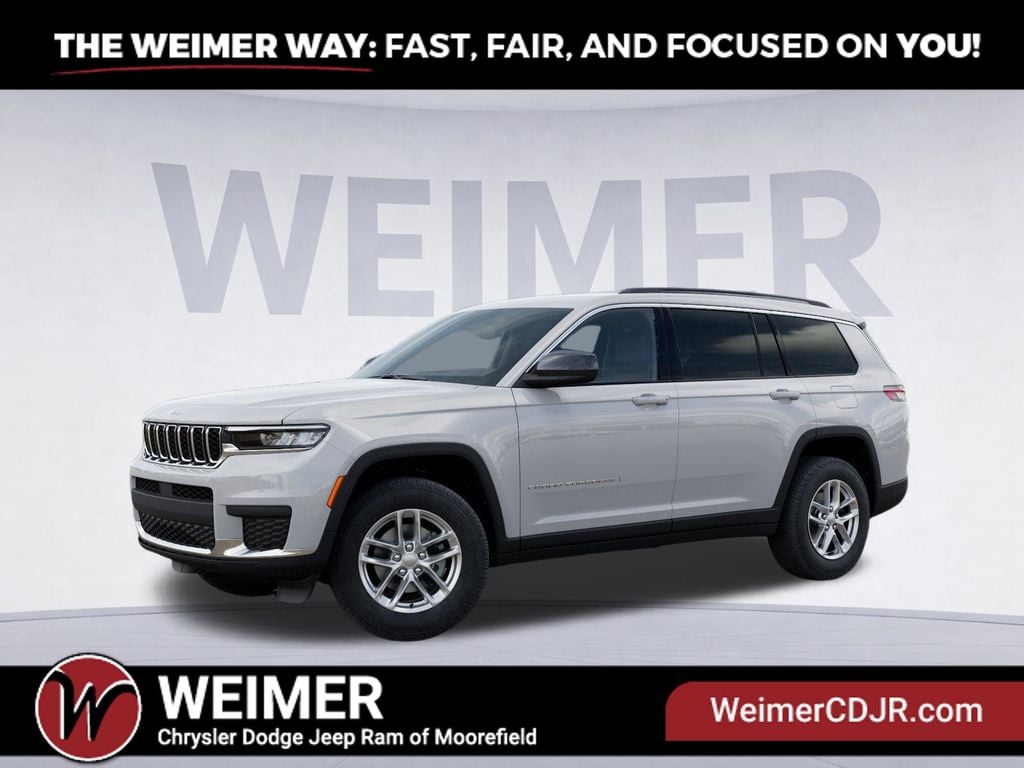 New 2026 Jeep Grand Cherokee L Laredo X - photo - 1