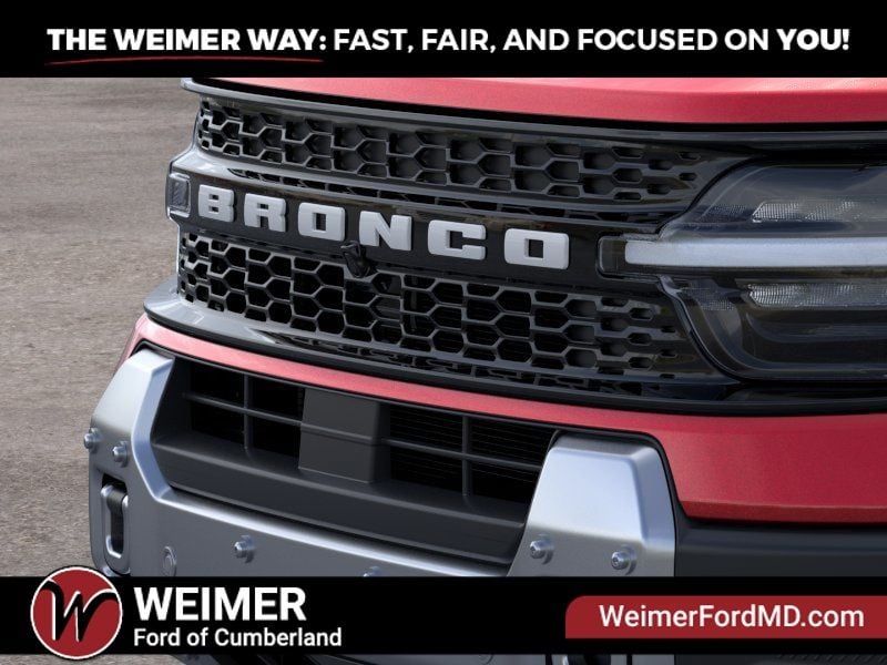 New 2026 Ford Bronco Sport Badlands - photo - 16