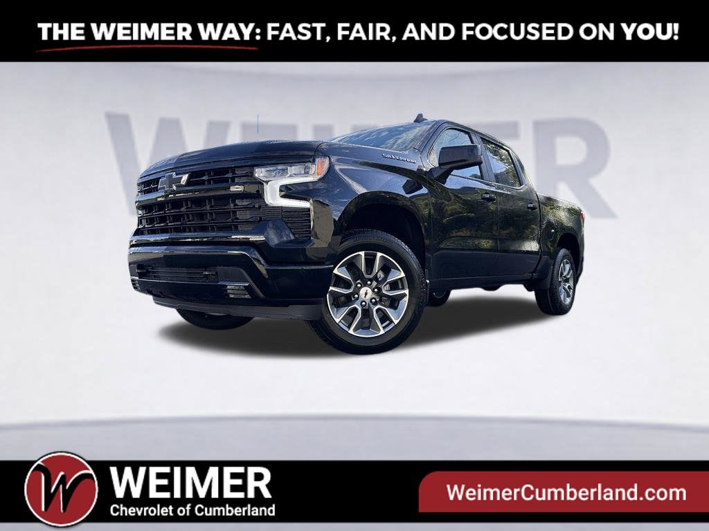 New 2026 Chevrolet Silverado 1500 RST - photo - 0