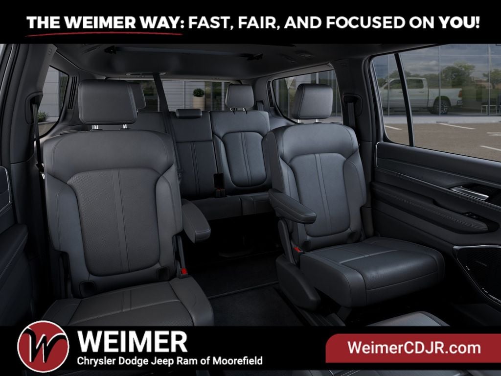 New 2026 Jeep Grand Wagoneer Upland - photo - 14