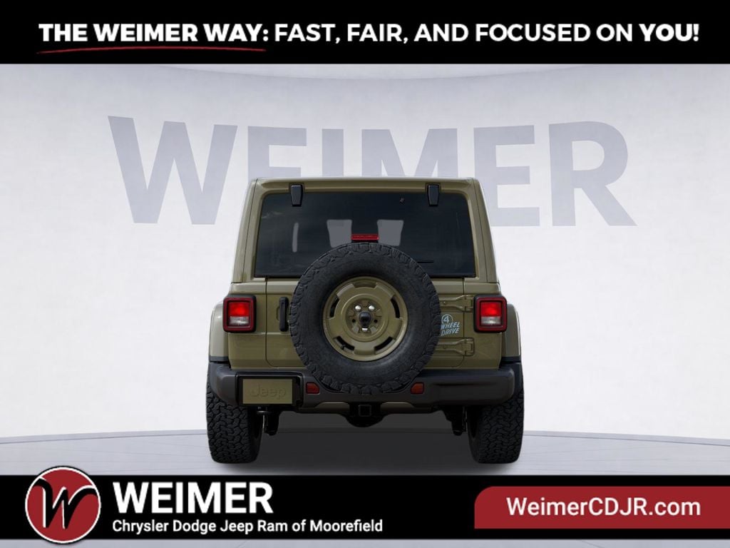 New 2026 Jeep Wrangler Willys 41 - photo - 6