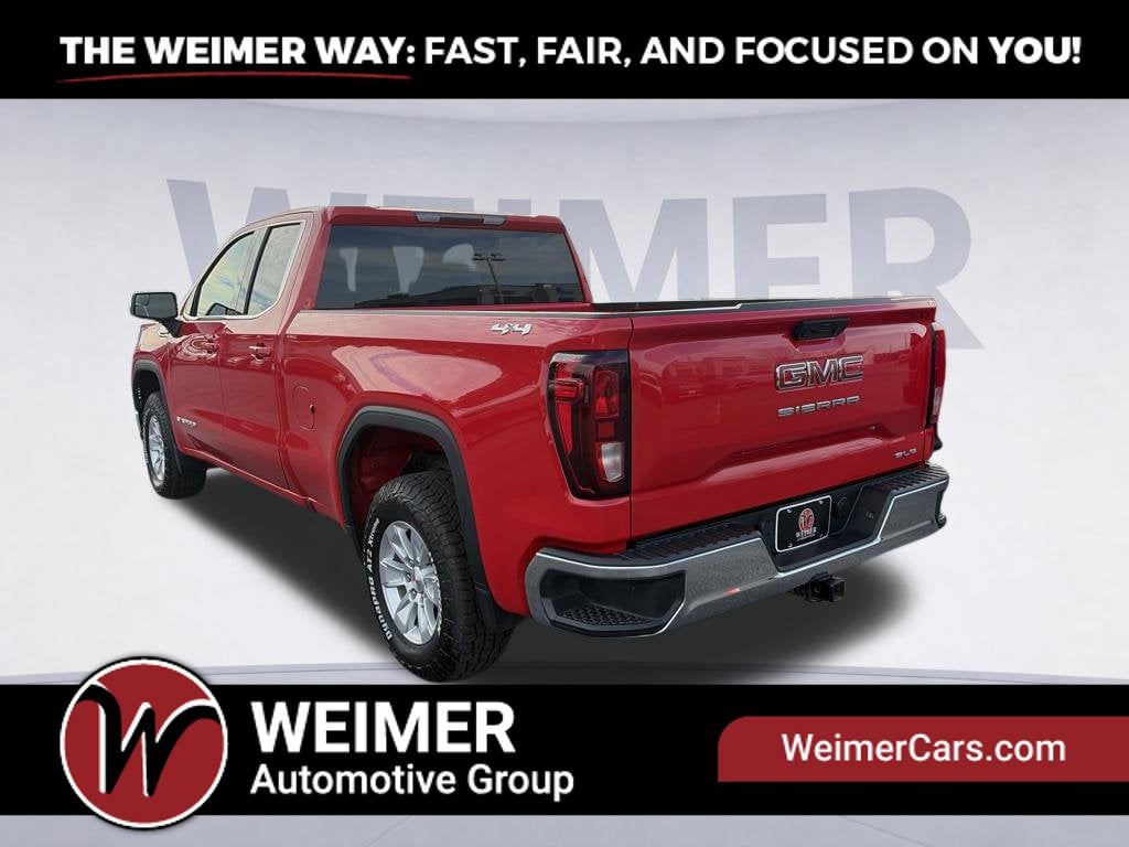 Pre-Owned 2023 GMC Sierra 1500 SLE - photo - 5