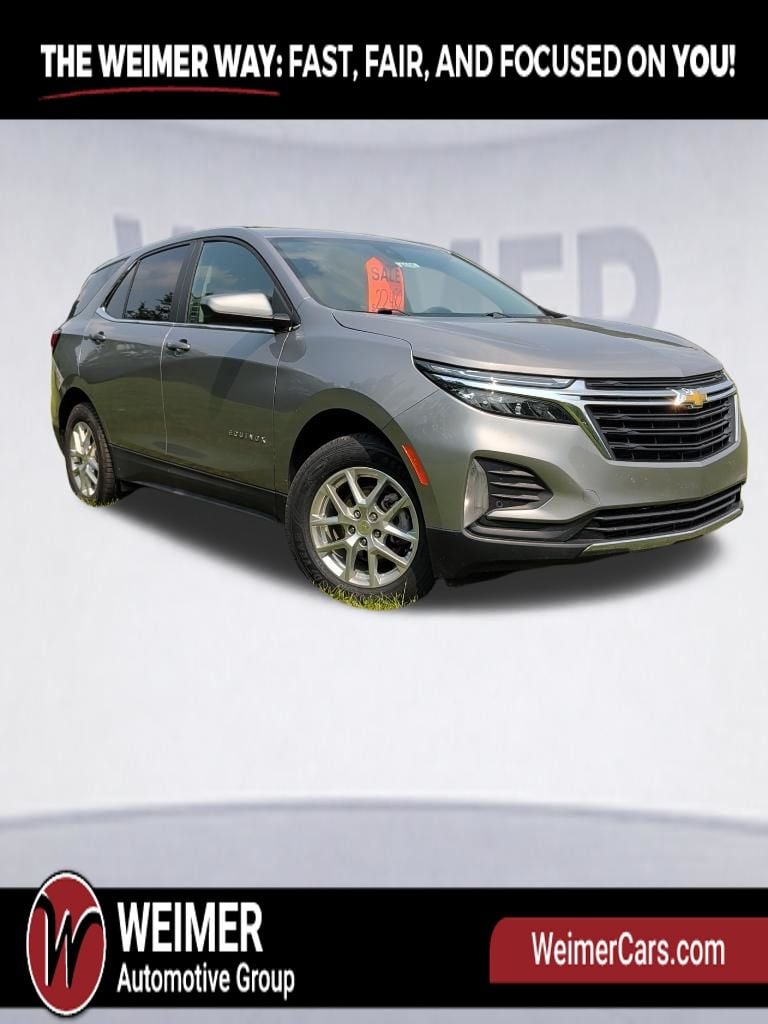 Pre-Owned 2024 Chevrolet Equinox LT - photo - 8