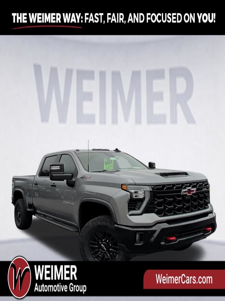 Pre-Owned 2025 Chevrolet Silverado 2500HD ZR2 - photo - 10