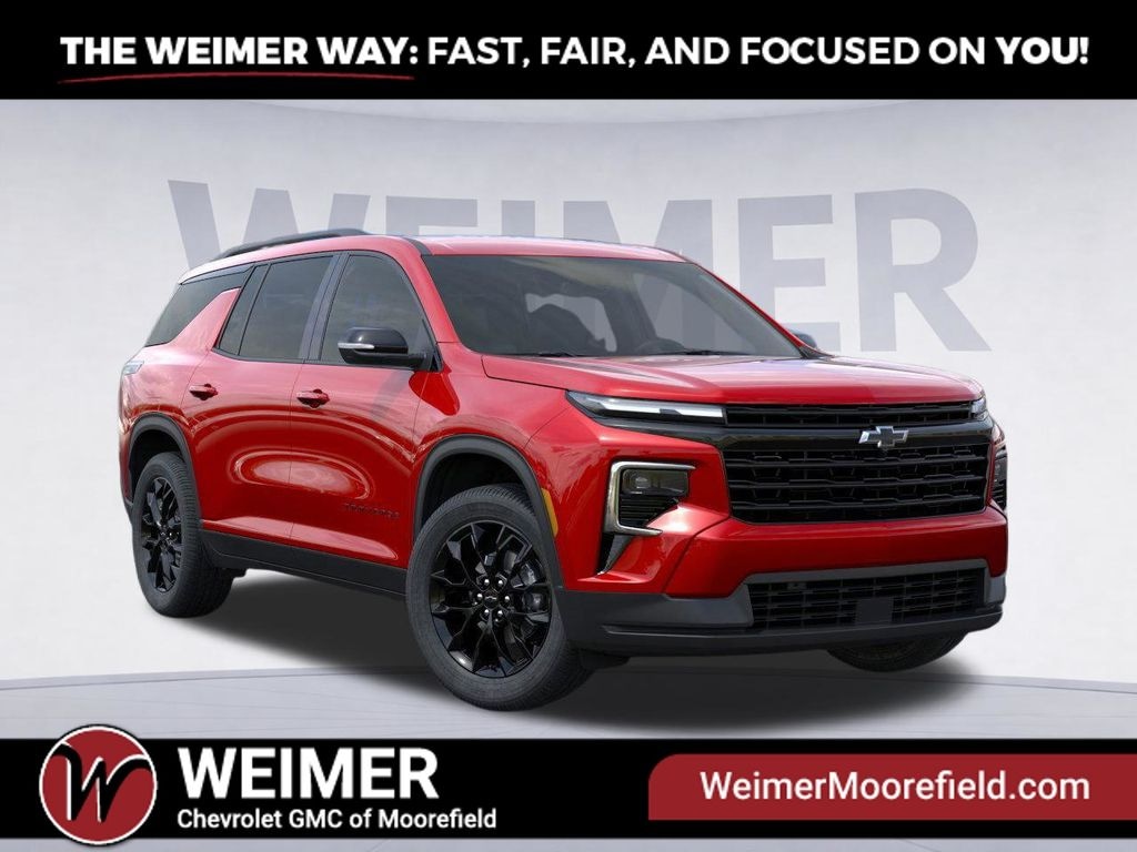 New 2026 Chevrolet Traverse LT - photo - 6