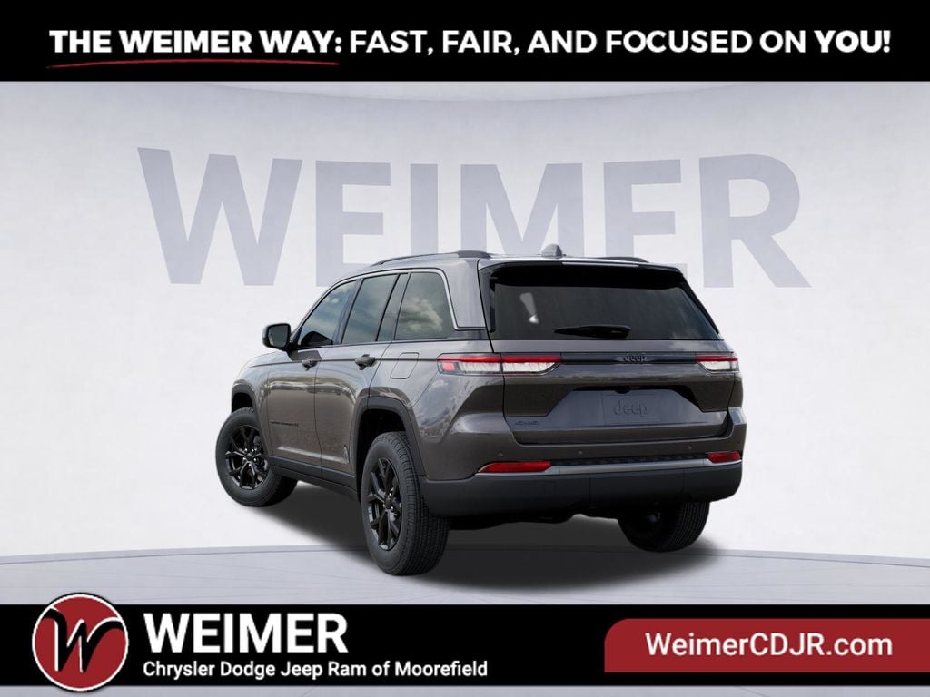 New 2026 Jeep Grand Cherokee Altitude - photo - 2