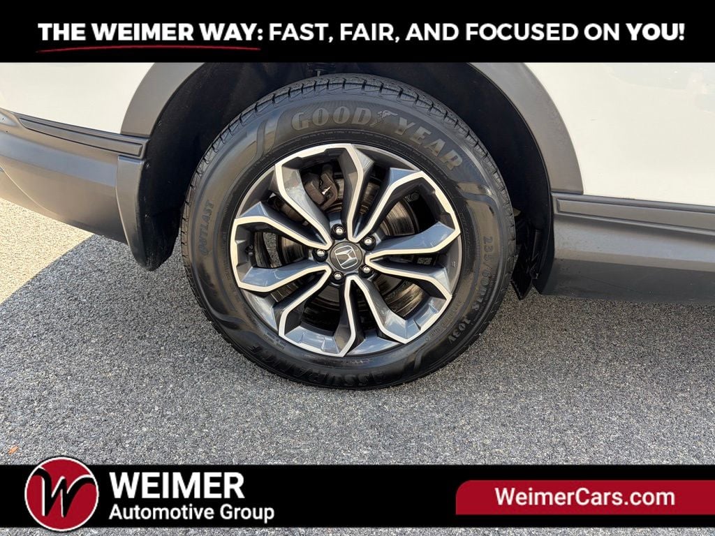 Pre-Owned 2020 Honda CR-V EX-L - photo - 12