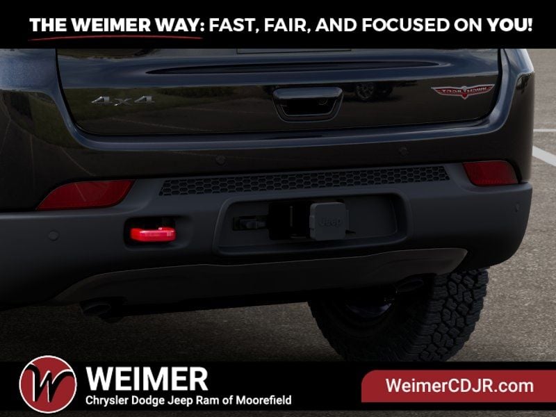 New 2026 Jeep Compass Trailhawk - photo - 12