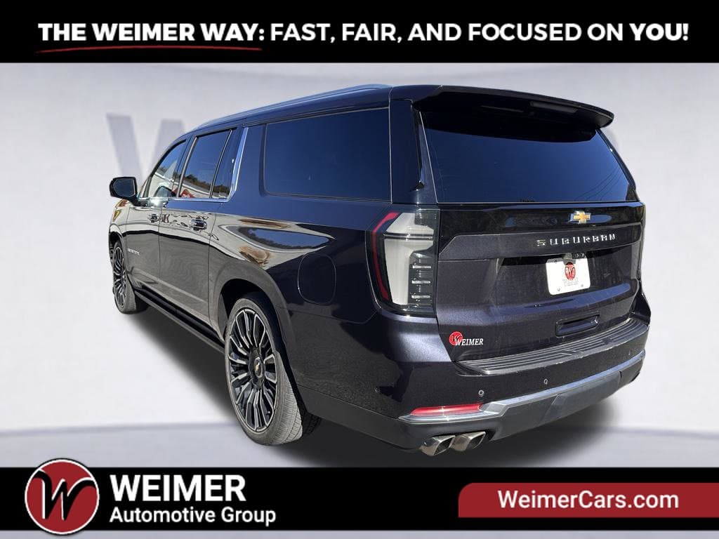 Pre-Owned 2025 Chevrolet Suburban High Country - photo - 25